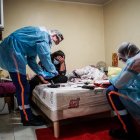 En Corea del Sur, algunos pacientes que se habían dado por curados se contagiaron.