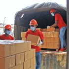 Labor. Hasta el momento se han entregado más de 156.000 kits de alimentos.
