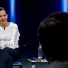 La ministra Romo evaluó el primer mes de aislamiento