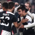 En el momento de la suspensión del Calcio, Juventus era el líder de la clasificación, escoltado por Lazio.