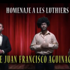 El menor del clan Aguinaga publicó un video en homenaje al grupo Les Luthiers.