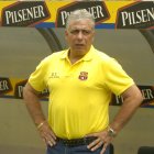 Ever Hugo Almeida fue entrenador de Barcelona en 2008.