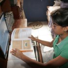 Muchos estudiantes no cuentan en sus casas con internet y equipos tecnológicos para recibir una clase virtual.