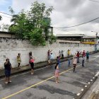 Acto. Los moradores de la ciudadela Dáger elevaron sus plegarias.