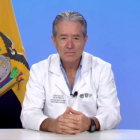 El ministro de Salud, Juan Carlos Zevallos, en una declaración virtual pasada.