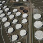 Cushing, en Oklahoma, el lugar donde se almacena el petróleo WTI.