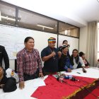 La Conaie encabezó el denominado paro nacional de octubre pasado provocado por la eliminación del subsidio al combustible, medida que después el Gobierno derogó.