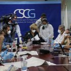 Hecho. A decir de Viteri, todas las camas en el Centro de Convenciones tienen su propio oxígeno para atender a los pacientes.