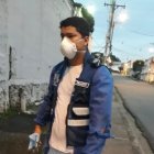 Agente de la ATM herido y asaltado por antisociales en Guayaquil.