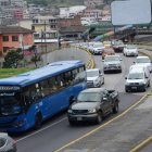 El tráfico incrementó considerablemente en la capital