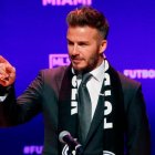 David Beckham puso en subasta la posibilidad de jugar fútbol con él como parte dle reto "All in Challenge"