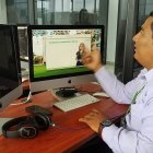 En la Unemi, la modalidad virtual incluye la producción de los contenidos digitales.