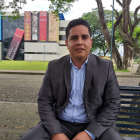 Fabricio Guevara, rector de la Unemi