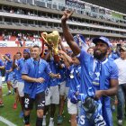 Emelec ha dado vueltas olpimpicas en varios estadios del país.