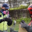 Los controles en la ciudad se intensifican