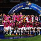 El Independiente del Valle se coronó como campeón de la Copa Sudamericana el 9 de noviembre de 2019.