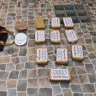 Los paquetes de marihuana fueron retenidos y los involucrados están detenidos