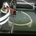 Hecho. Los alumnos apuntan a fabricar 1.000 protectores por mes.