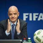 El presidente de la FIFA, Gianni Infantino, confía en que el fútbol logre salir de la crisis con el menor daño posible.