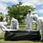 El jueves 23 de abril, las cifras en Ecuador se duplicaron con la resolución de pruebas represadas.