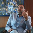 Nassib Neme está preocupado por la situación actual que atraviesa el país. Reconoce que lo deportivo no es prioridad.