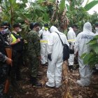 Al momento, la piedra se encuentra bajo cadena de custodia por parte de la Policía Judicial de El Empalme.
