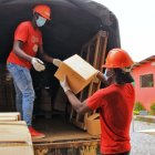 Labor. La gestión de la entrega ha sido realizada por el Banco de Alimentos Diakonía.