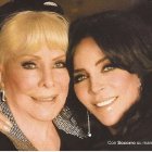 La actriz y su madre llevaban una relación muy estrecha.