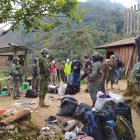 Una operación militar permitió la detención de un ciudadano colombiano en Sucumbíos con armas y municiones.