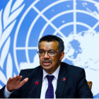 Autoridad. Adhanom, exministro de Salud de Etiopía, dirige la OMS.