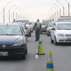 Congestión. Tráfico de vehículos en el puente de la Unidad Nacional.



Agencia (ag-extra)