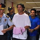 Ronaldinho fue detenido en Paraguay el 6 de marzo por portar pasaporte falso.