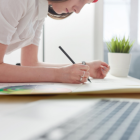 Las reflexiones son parte del contenido que la ilustradora comparte en su blog e Instagram.