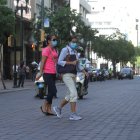 El distanciamiento no ha calado del todo en la población. Solo el 3% de ciudadanos ha recibido pruebas para detectar el virus.