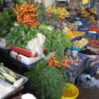 Mercados. La producción de alimentos en la ruralidad es fundamental en esta emergencia.