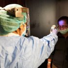 Los nuevos casos son solamente los notificados que han sido detectados mediante pruebas PCR, las más fiables.