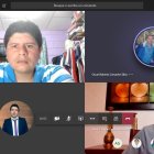 Preparación. Los docentes, durante las jornadas de capacitación.