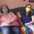 Aura y Laura Maruri, en la entrevista en la que cuentan a EXPRESO que ya se entregaron las cenizas equivocadas.