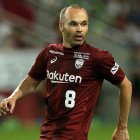 El español pasa la cuarentena en Japón con su familia, país al que pertenece el Vissel Kobe donde actualmente milita.