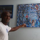 Oscar Bagüi recuerda que antes de jugar la Final del Siglo, miles de hinchas de Emelec los fueron a despedir del Polideportivo Samanes.

/GUAYAQUIL- ECUADOR/ ALEX LIMA / EXPRESO