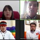 Los sectores sociales brindaron una rueda de prensa