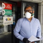 Paúl Ocaña, abogado del empresario Teodoro Calle fue uno de los que dejó su apelación en la Corte Nacional.