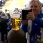 El Schalke guarda en su estadio cerveza que no ha podido venderse por la pandemia.