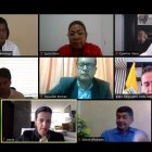 Al encuentro acudieron los burgomaestres de las principales ciudades del país, así como la mesa directiva de la Asociación de Municipalidades Ecuatorianas (AME).