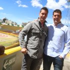 Juan e Ismael Rescalvo, los hermanos que están juntos en el objetivo de lograr sitios estelares con Emelec.