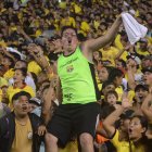 Los amarillos deberán esperar para conocer la nueva piel de su equipo.