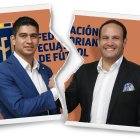 A pesar de que había un protocolo por cumplir tras la elección del directorio, Estrada y Egas se presentaron como binomio y con las jerarquías establecidas