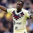 Renato Ibarra, jugador ecuatoriano del América mexicano.