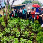 Sembríos. El proyecto de los indígenas es válido en tiempo de crisis que enfrenta el mundo.