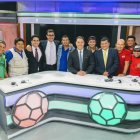 El programa deportivo Copa deleitó a los televidentes amantes del fútbol.